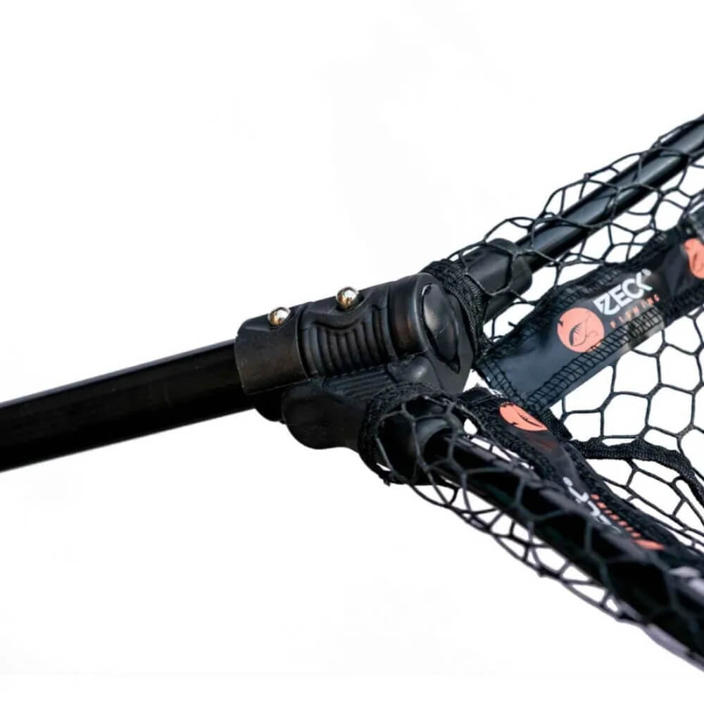 Zeck Folding Rubber Tele Net bij snoekenbaars.nl
