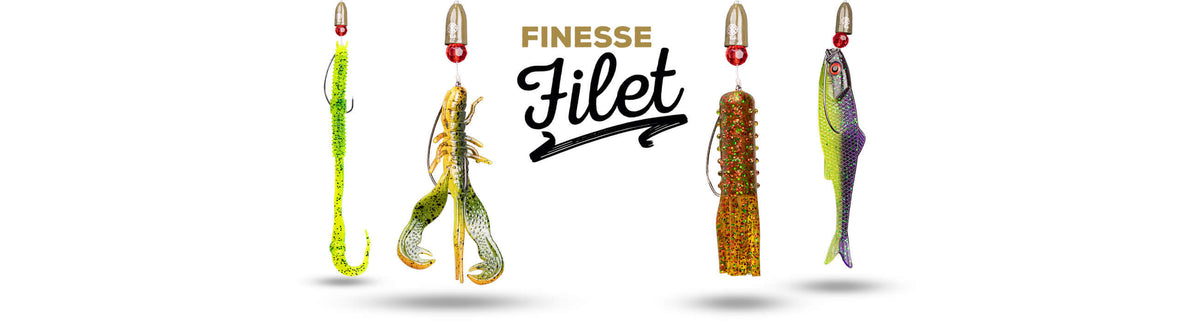 LMAB Finesse Filet bij snoekenbaars.nl