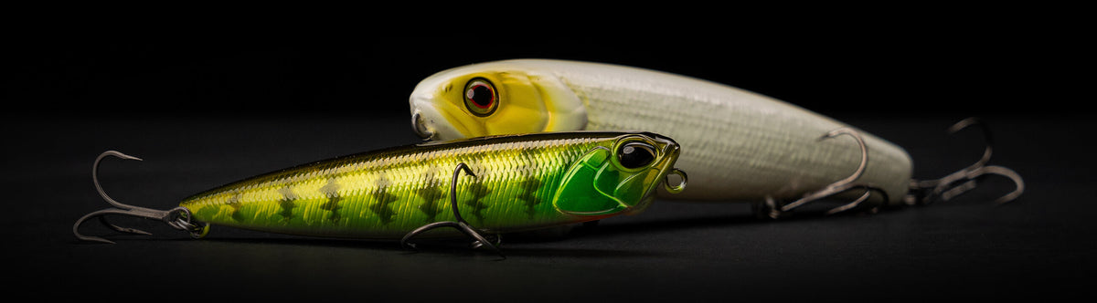 Stickbaits bij snoekenbaars.nl