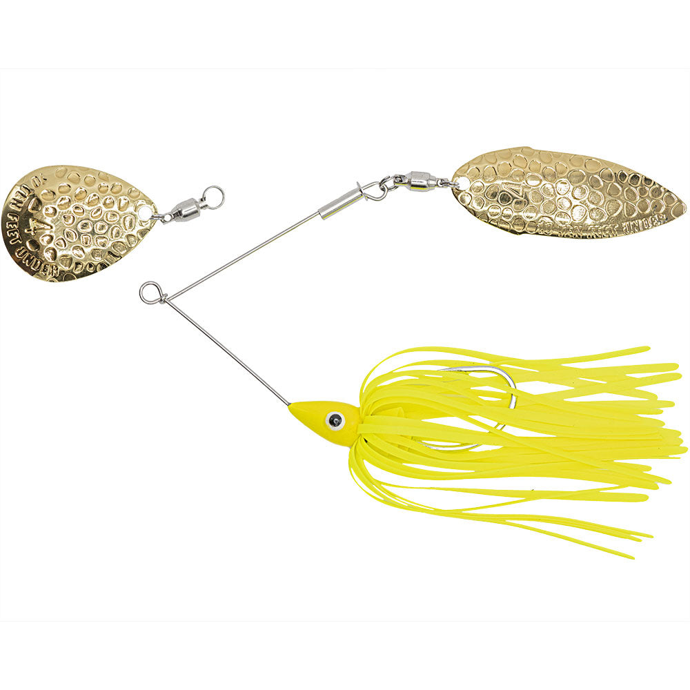 10FTU Po-Boy 5/16 oz / Single Blade bij snoekenbaars.nl