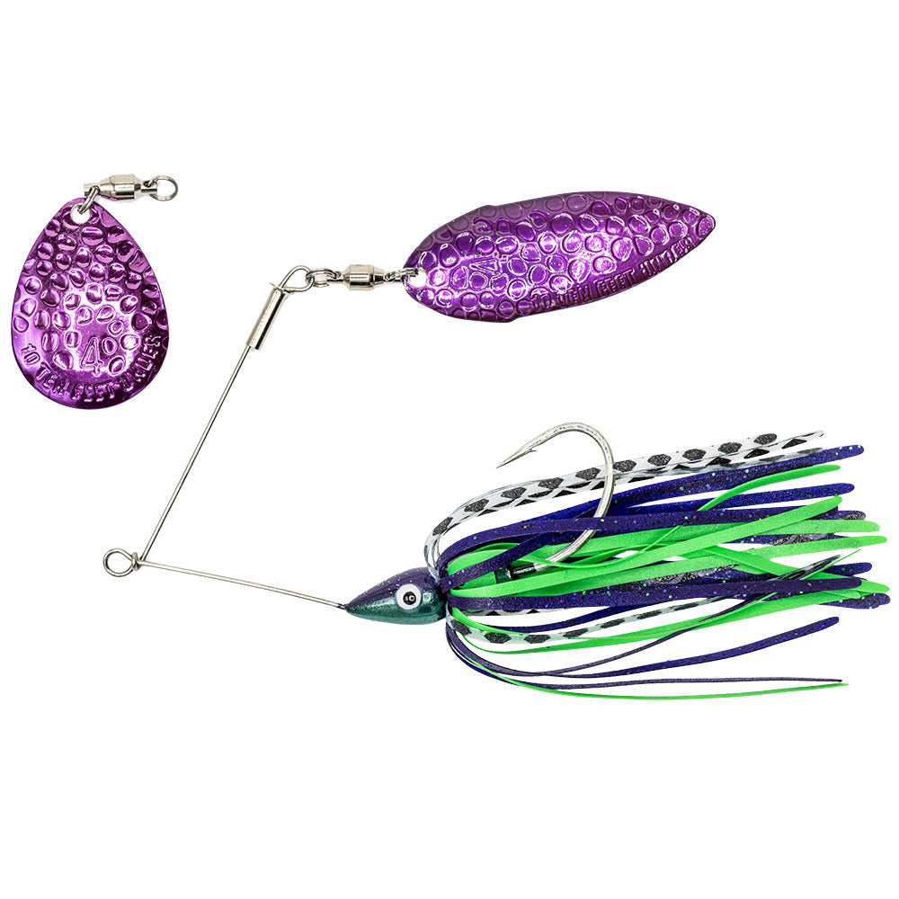 10FTU Po-Boy 5/16 oz / Single Blade bij snoekenbaars.nl