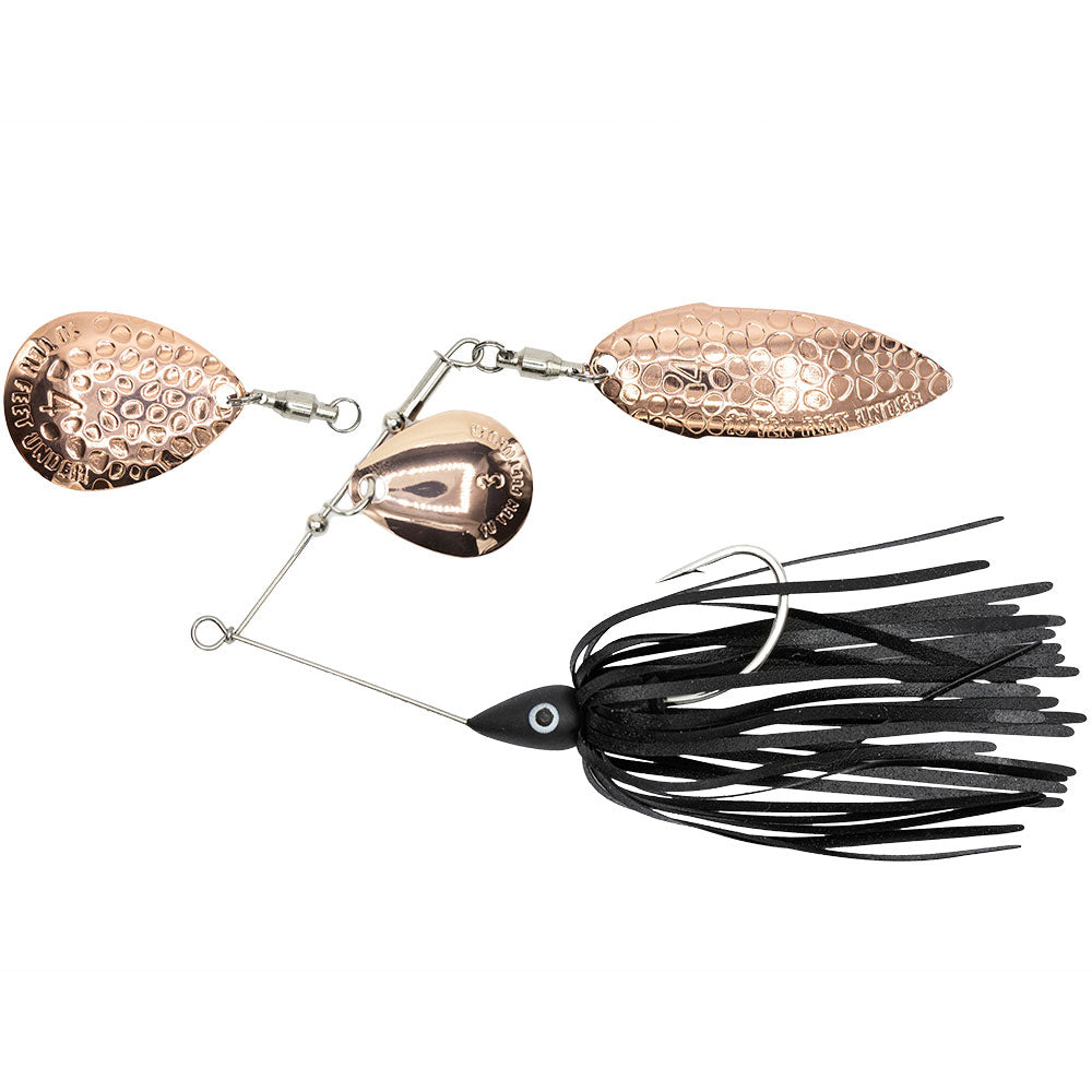 10FTU Po-Boy 5/16 oz / Tandem Blade bij snoekenbaars.nl