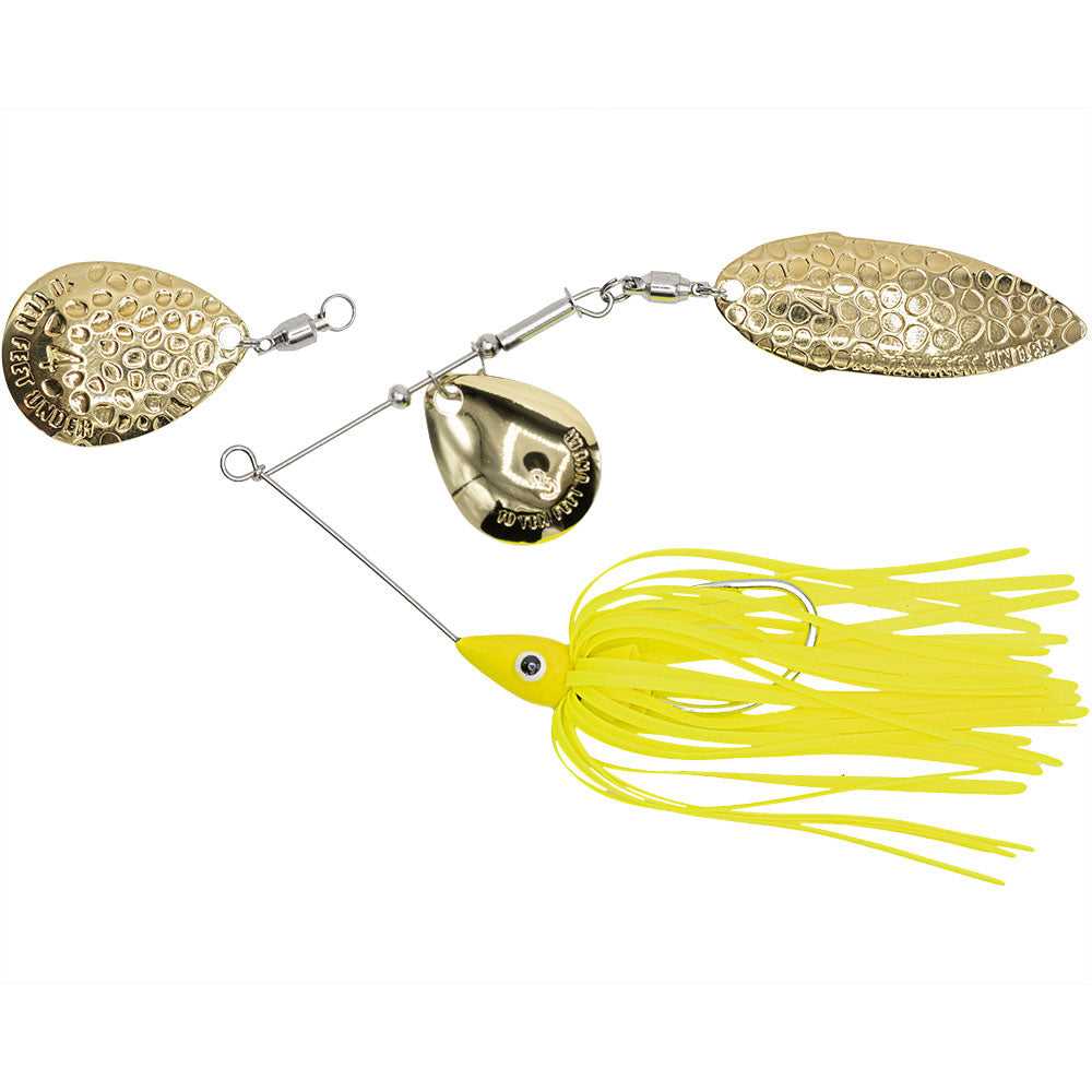 10FTU Po-Boy 5/16 oz / Tandem Blade bij snoekenbaars.nl