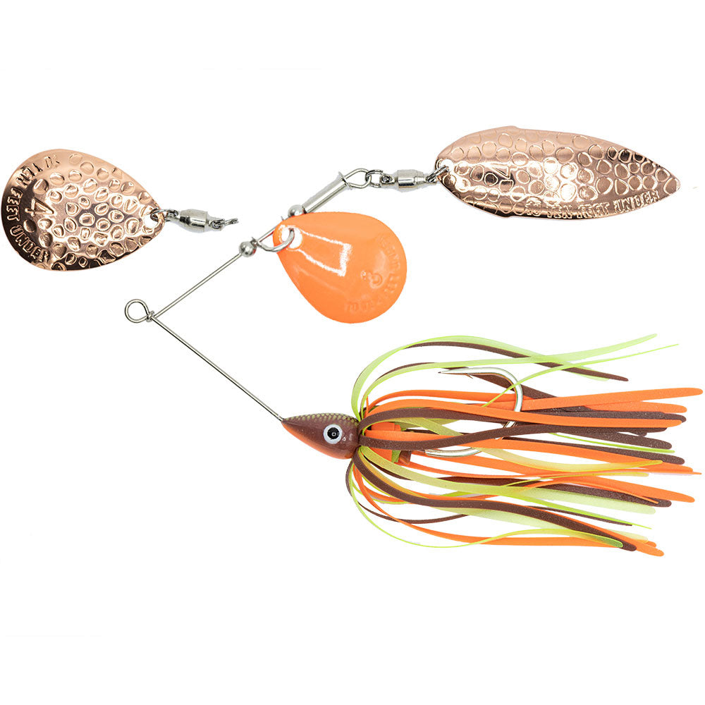 10FTU Po-Boy 5/16 oz / Tandem Blade bij snoekenbaars.nl