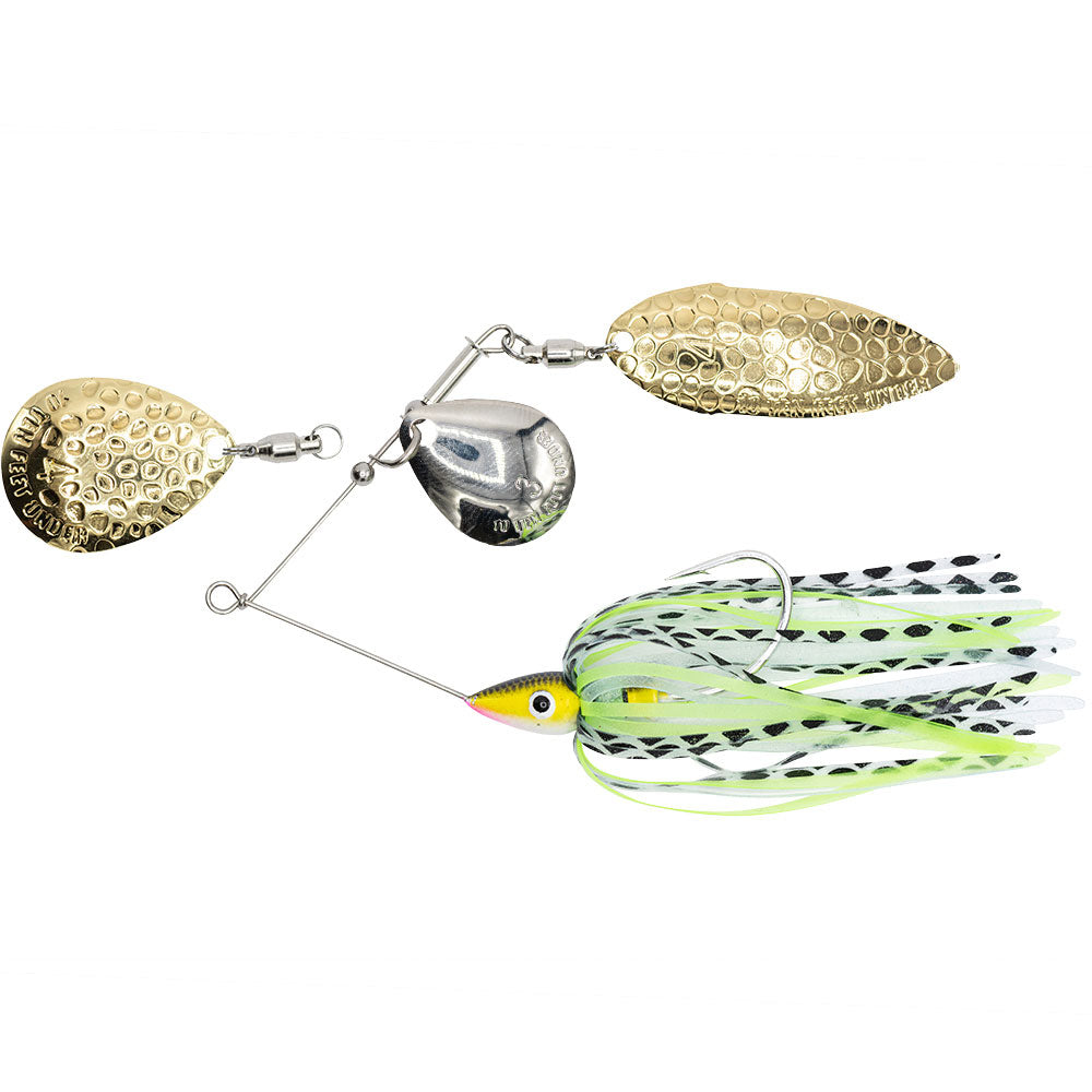 10FTU Po-Boy 5/16 oz / Tandem Blade bij snoekenbaars.nl