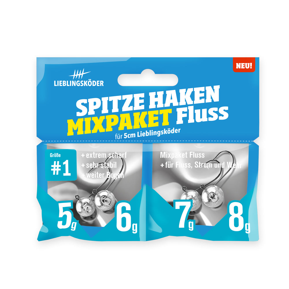 Lieblingsköder Spitze Haken #1 bij snoekenbaars.nl