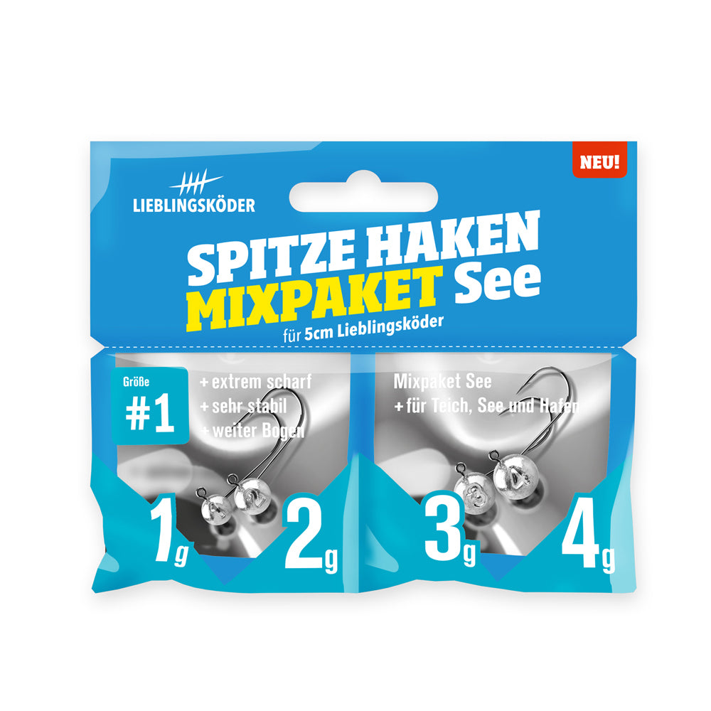 Lieblingsköder Spitze Haken #1 bij snoekenbaars.nl