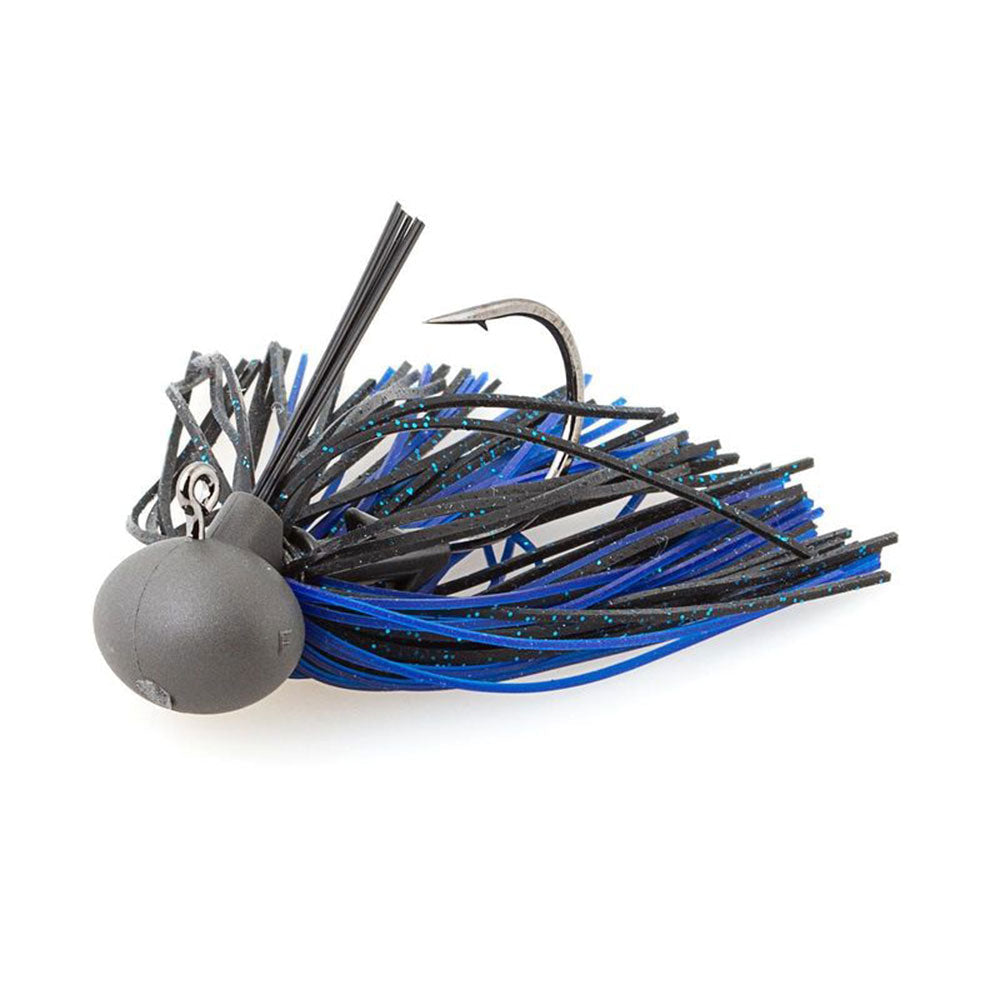 Keitech Tungsten Rubber Jig Model II 11 g (3/8 oz) bij snoekenbaars.nl