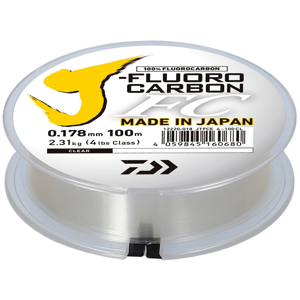 Daiwa J-Fluorocarbon bij snoekenbaars.nl