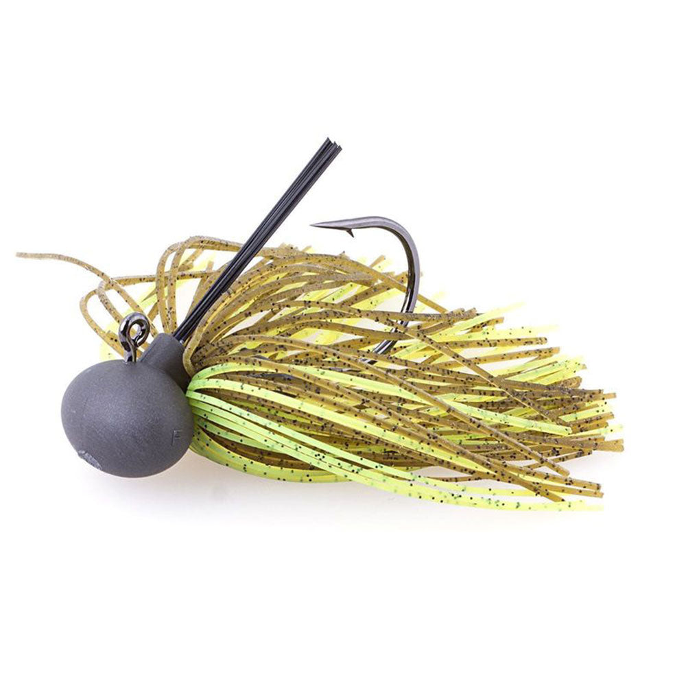 Keitech Tungsten Rubber Jig Model II 14 g (1/2 oz) bij snoekenbaars.nl