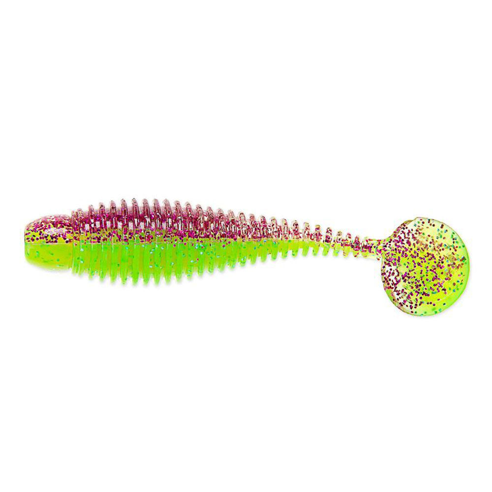 Lunker City Grubster 7,2 cm (2,75") bij snoekenbaars.nl