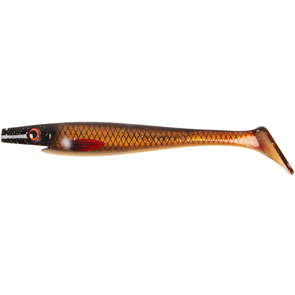 Strike Pro Giant Pig Shad 10" (26 cm) bij snoekenbaars.nl