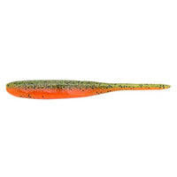 Beoordeling van Thomas voor het product Shad Impact 5" |  12,5 cm Fire Tiger
