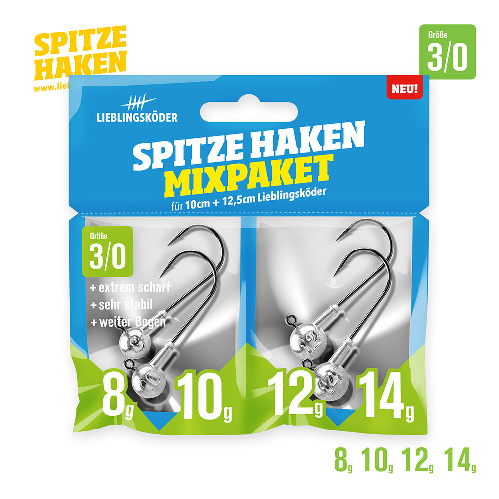 Lieblingsköder Spitze Haken Mixpakket bij snoekenbaars.nl