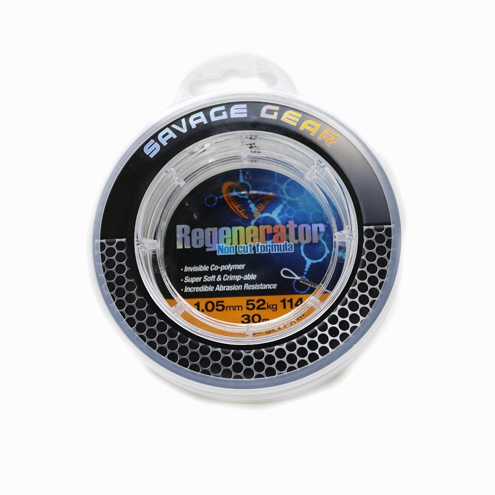 Savage Gear Regenerator Monofil / Hardmono / 30 m bij snoekenbaars.nl