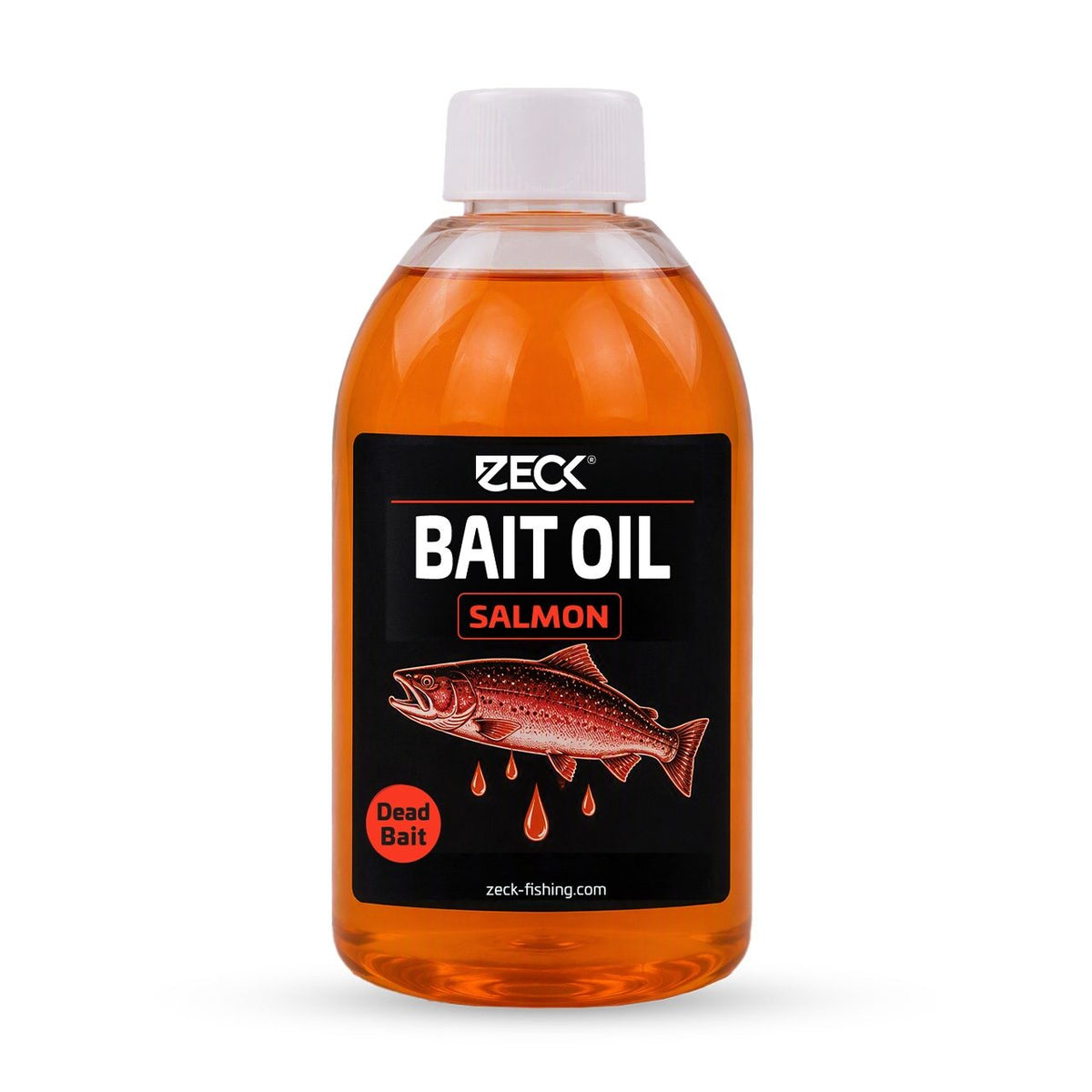 Zeck Bait Oil Salmon bij snoekenbaars.nl