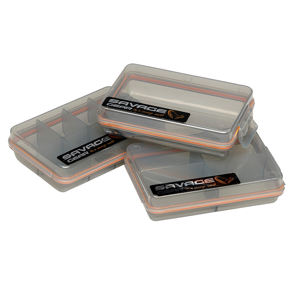 Savage Gear Pocket Box Kit / Smoke bij snoekenbaars.nl