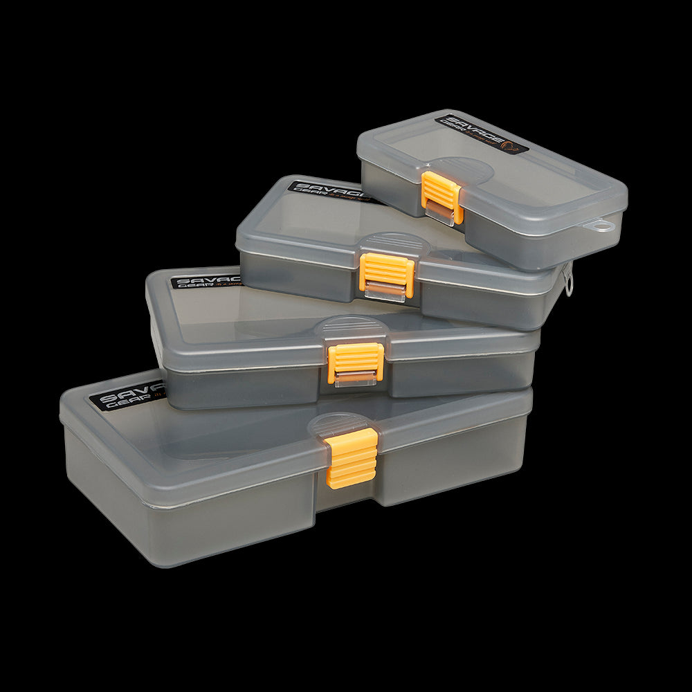 Savage Gear Lure Box 1 Combi Kit / Smoke bij snoekenbaars.nl