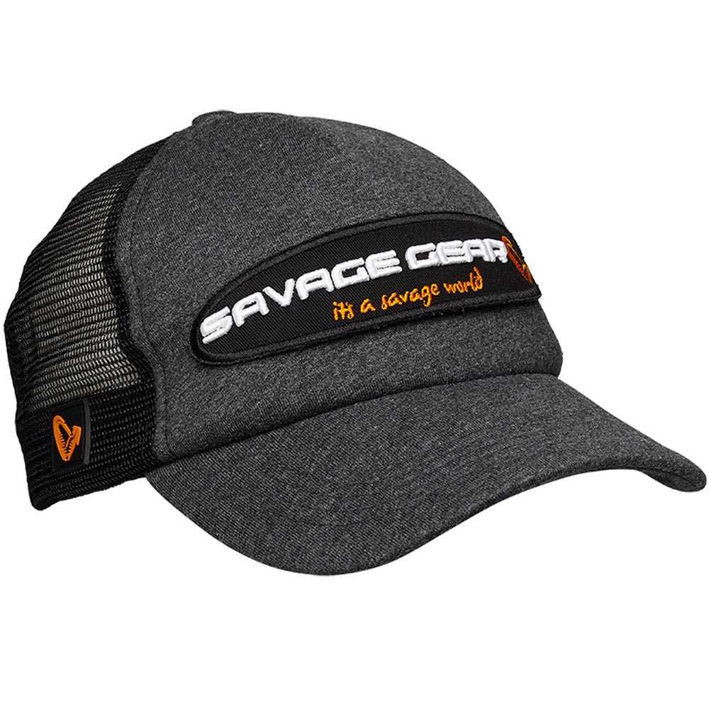 Savage Gear Attitude Cap Grey Melange bij snoekenbaars.nl