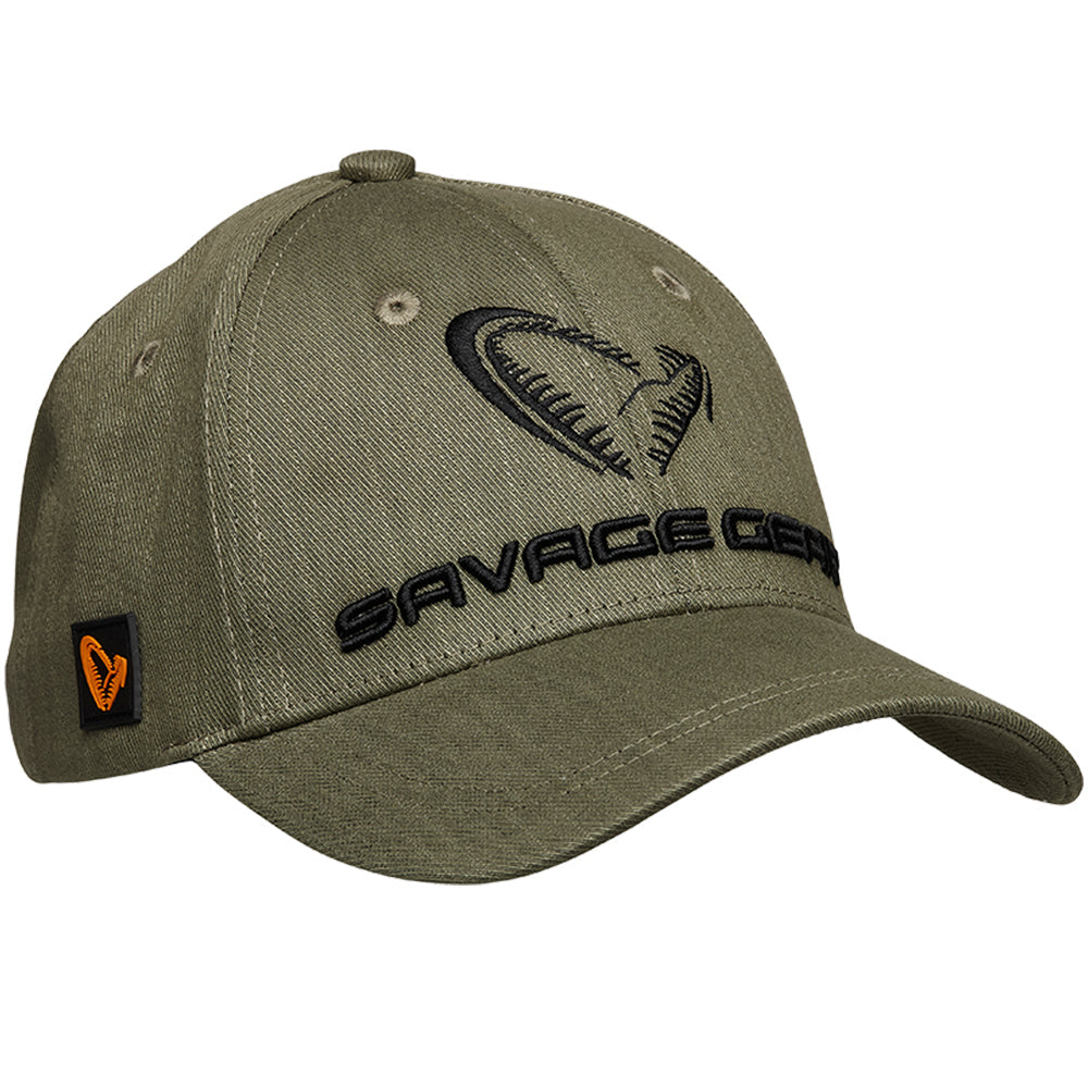Savage Gear Catch Cap Olive Green Melange bij snoekenbaars.nl