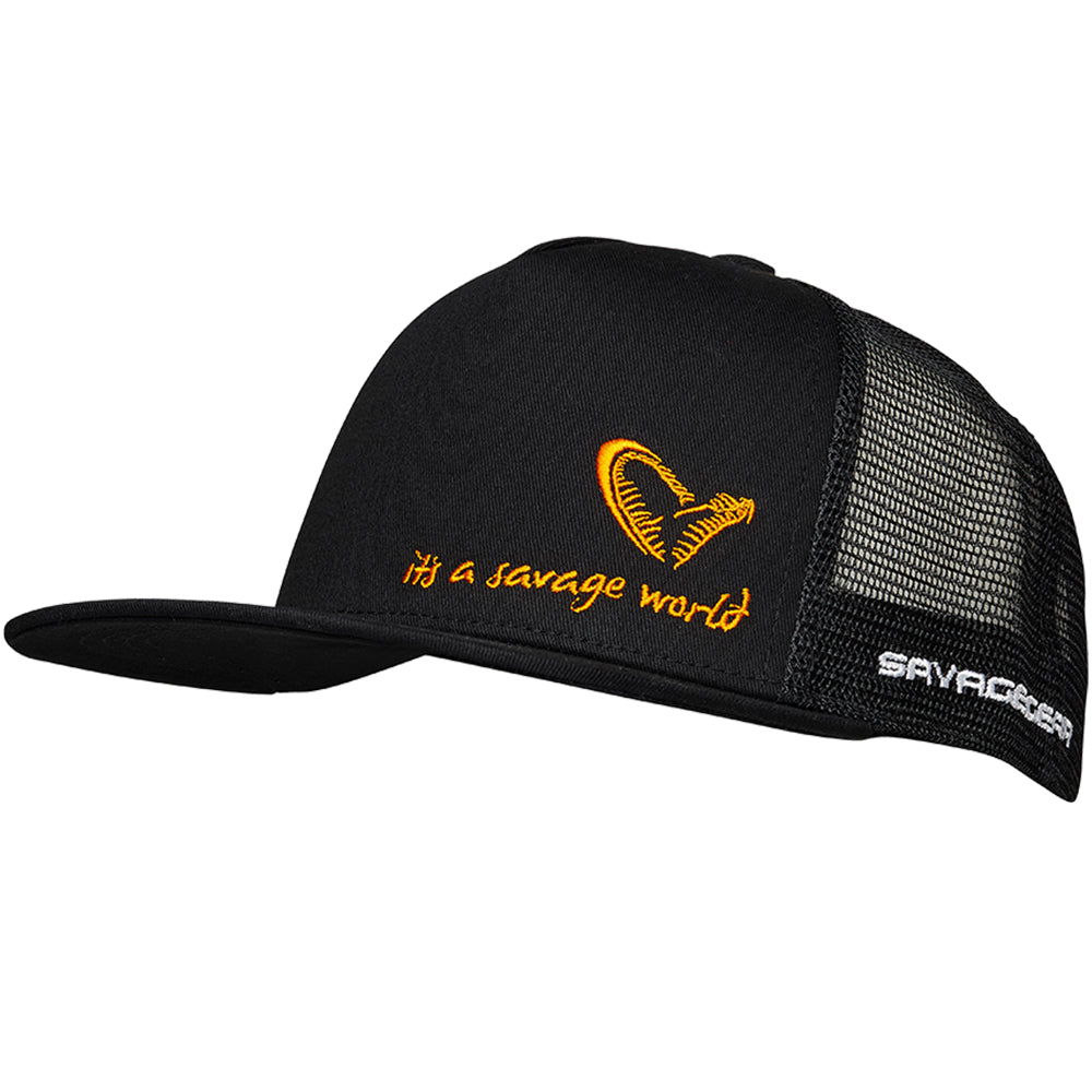 Savage Gear All Black Cap Black Caviar bij snoekenbaars.nl