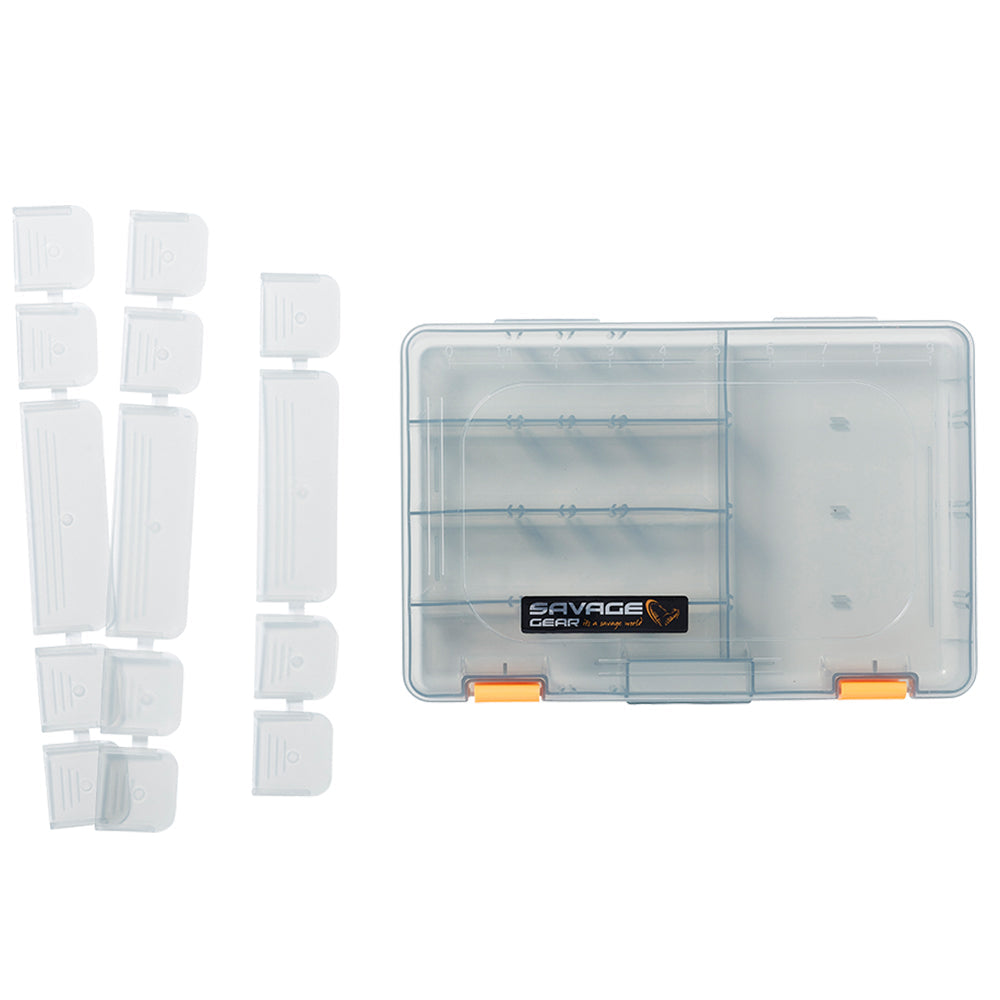 Savage Gear Lure Box 5d / Smoke bij snoekenbaars.nl
