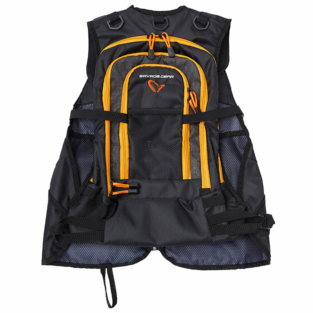 Savage Gear Pro-Tact Spinning Vest One Size (Black) bij snoekenbaars.nl