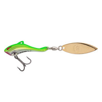 Beoordeling van Bebe voor het product In The Bait Bass 18 g Green Back Yellow Gold