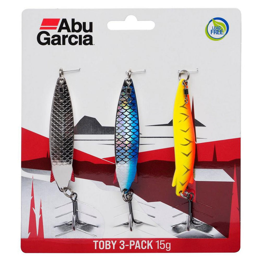 Abu Garcia Classic Toby LF 3 Pack bij snoekenbaars.nl