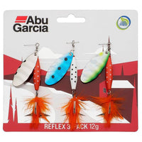 Beoordeling van René voor het product Reflex Spinner LF 3 Pack 12.0 g
