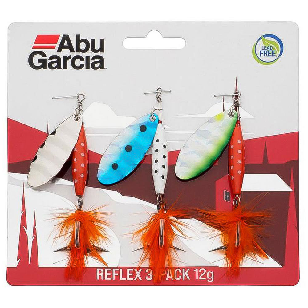 Abu Garcia Reflex Spinner LF 3 Pack bij snoekenbaars.nl
