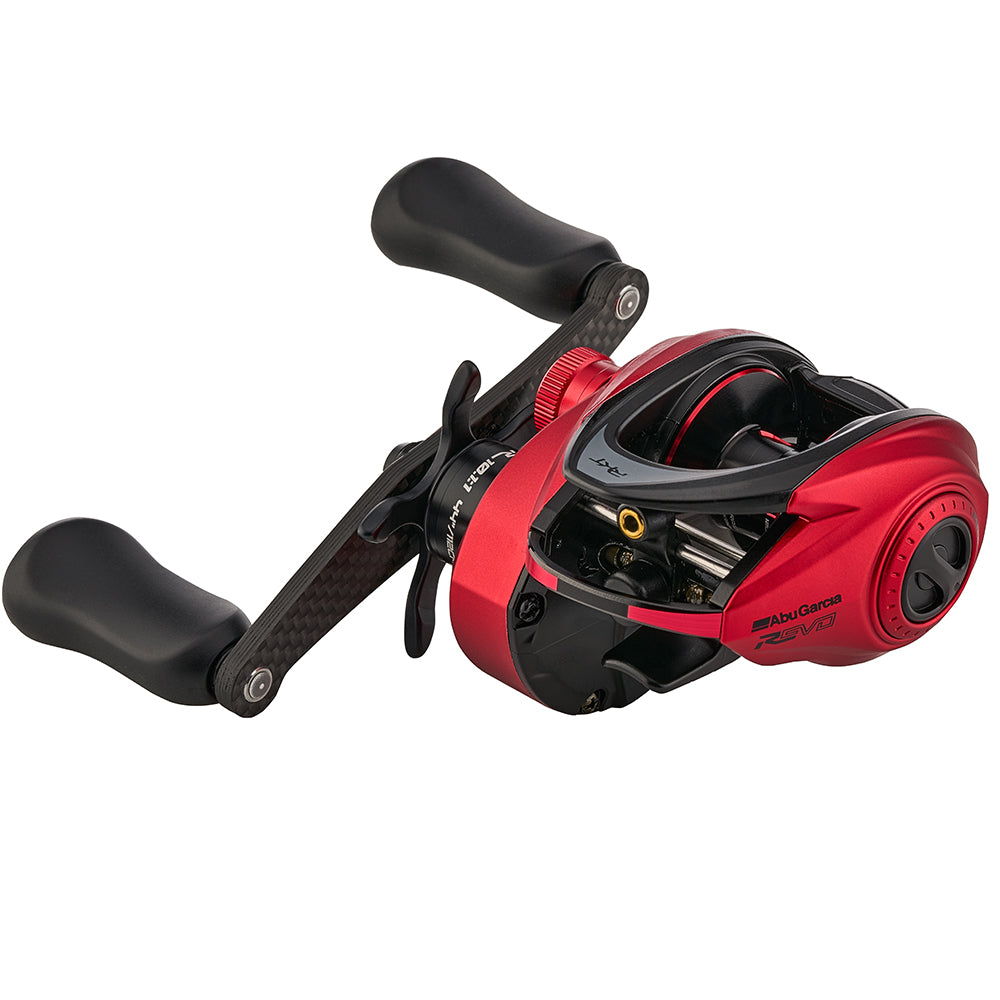 Abu Garcia Revo5 Rocket Low Profile bij snoekenbaars.nl