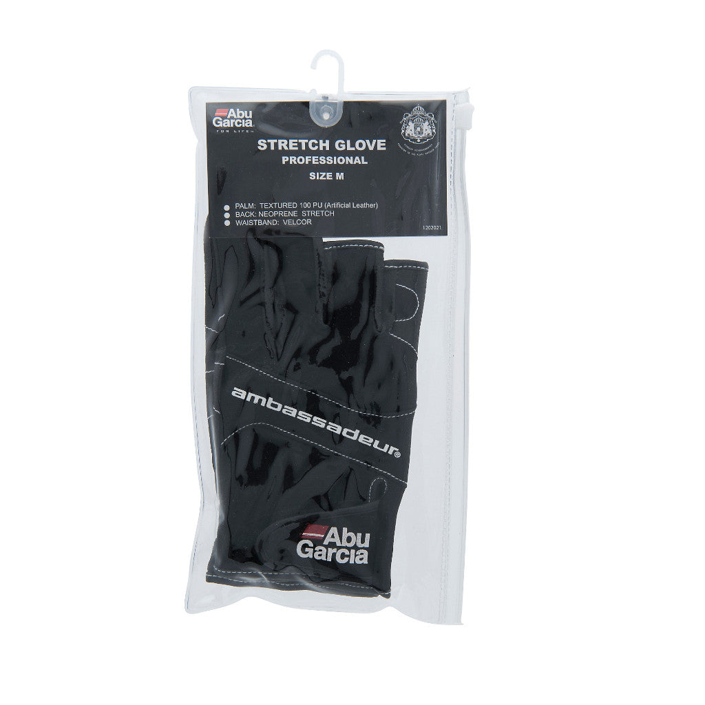 Abu Garcia Stretch Gloves / Handschoenen bij snoekenbaars.nl