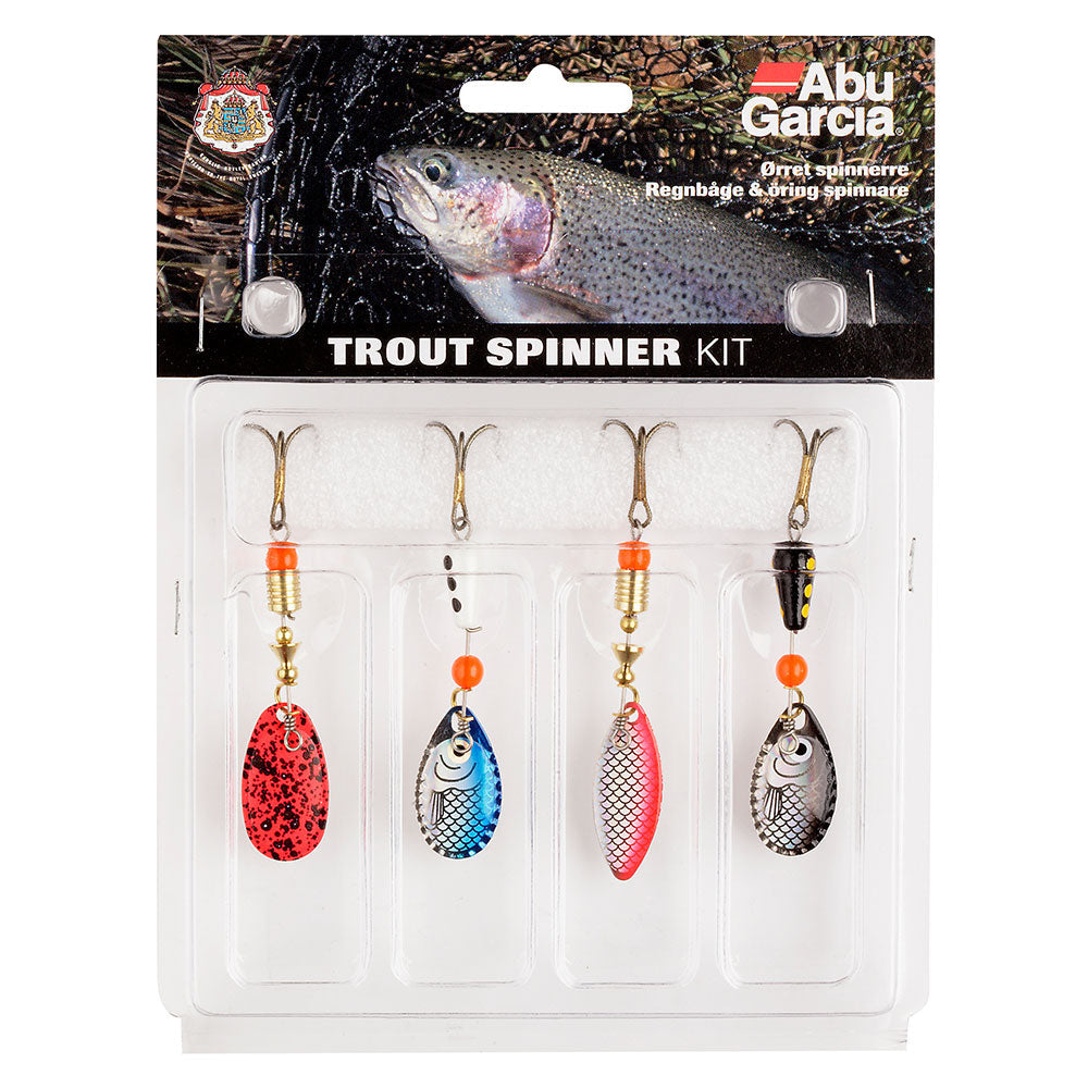 Abu Garcia Trout Spinner Kit bij snoekenbaars.nl