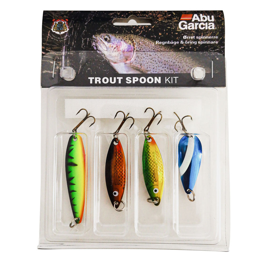 Abu Garcia Trout Spoon Kit bij snoekenbaars.nl