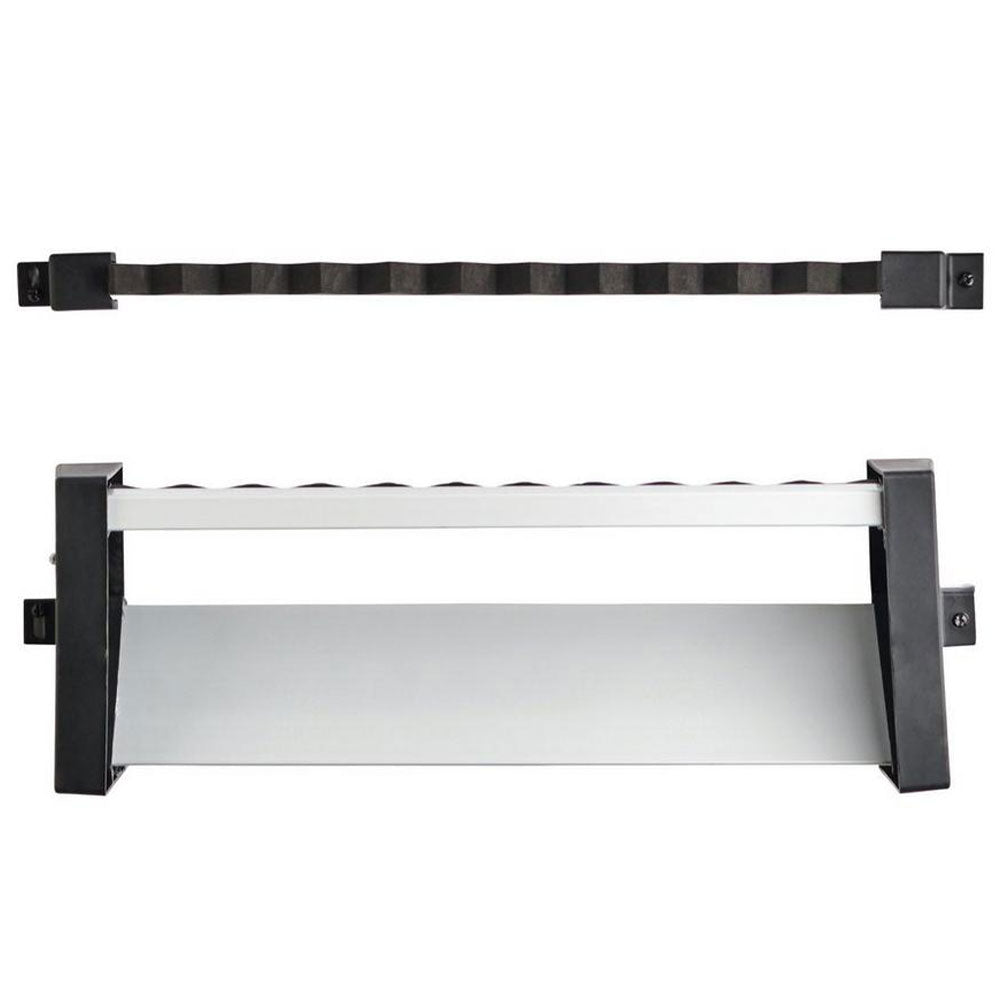 Abu Garcia Vertical 11 Rod Rack / hengelstandaard bij snoekenbaars.nl