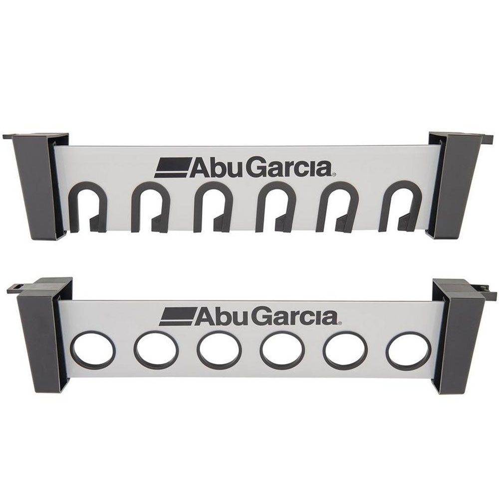 Abu Garcia Horizontal 6 Rod Rack / hengelstandaard bij snoekenbaars.nl