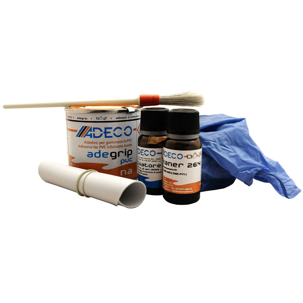Allroundmarin 2-Componenten lijmset voor PVC (125 ml) bij snoekenbaars.nl