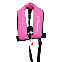 Beoordeling van Christian voor het product Automatik-Rettungsweste 150N JUNIOR Harness Pink