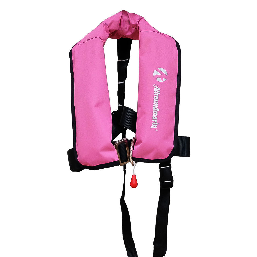 Allroundmarin Automatisch reddingsvest 150N JUNIOR Harness bij snoekenbaars.nl