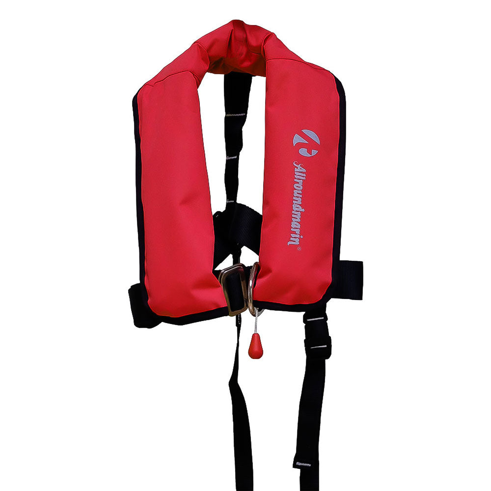 Allroundmarin Automatisch reddingsvest 150N JUNIOR Harness bij snoekenbaars.nl