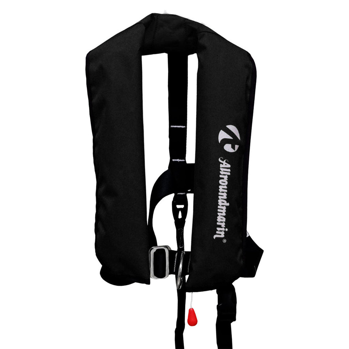 Allroundmarin Automatisch reddingsvest 165N Harness voor volwassenen bij snoekenbaars.nl