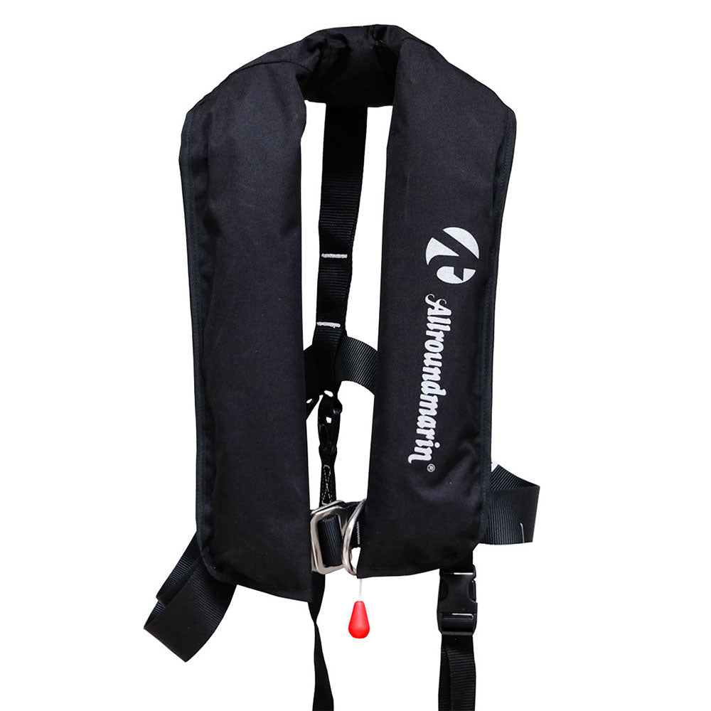 Allroundmarin Automatisch reddingsvest 165N XXL Harness bij snoekenbaars.nl
