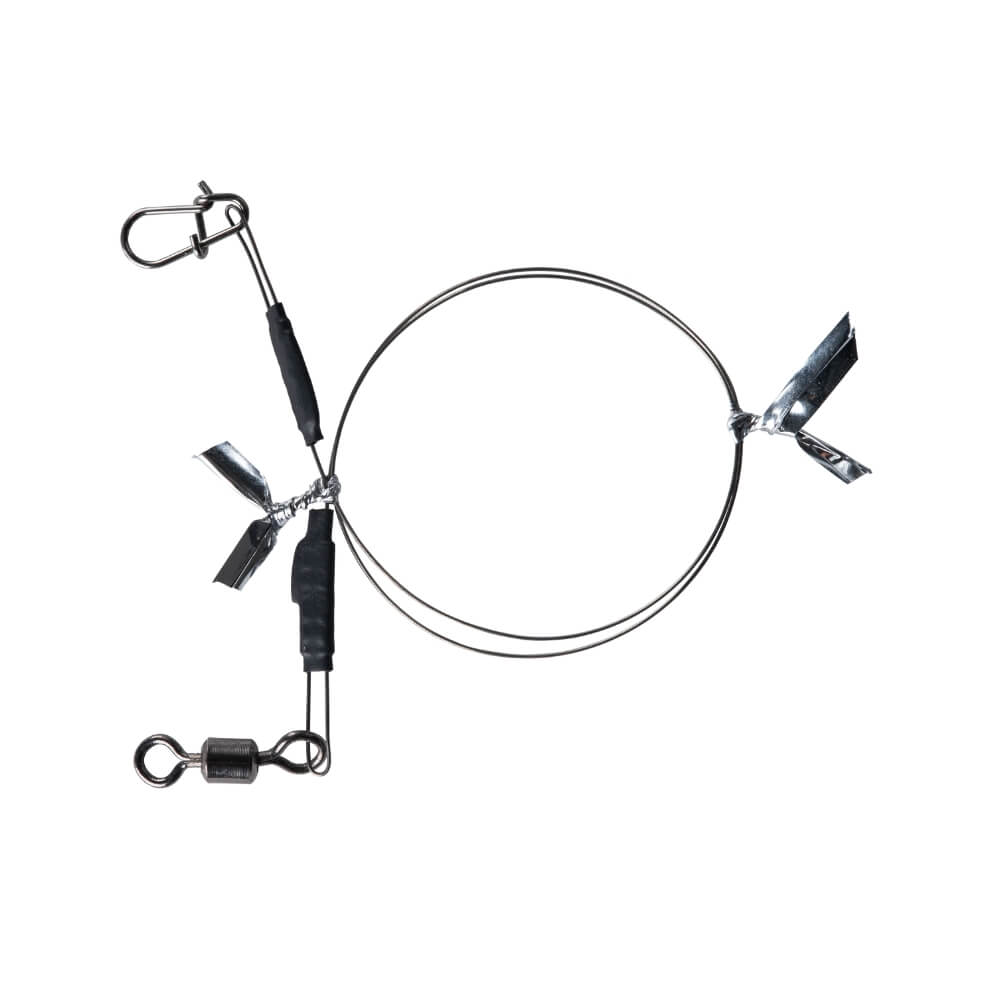 BKK 7x7 Wire Leader Allround (Duolock Snap) bij snoekenbaars.nl