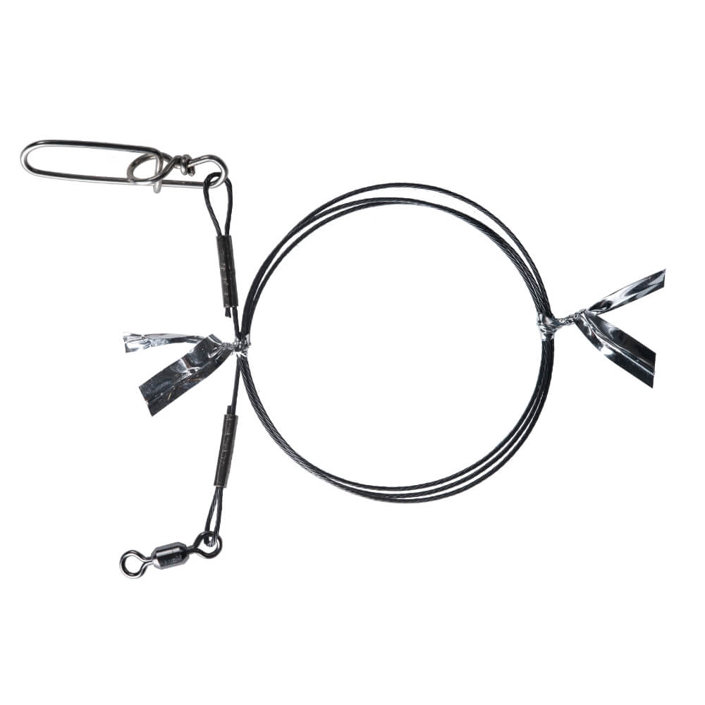 BKK 7x7 Wire Leader HD (Pike Snap) bij snoekenbaars.nl