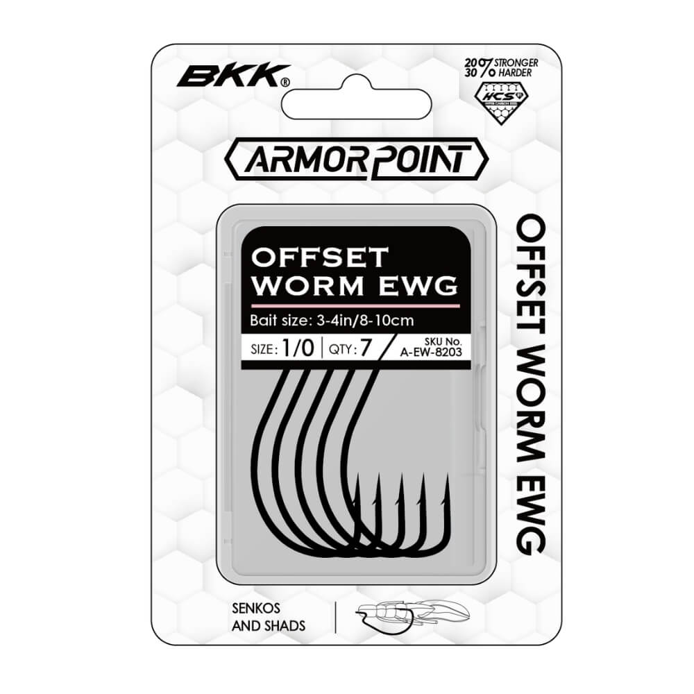 BKK Armor Point Offset Worm EWG bij snoekenbaars.nl