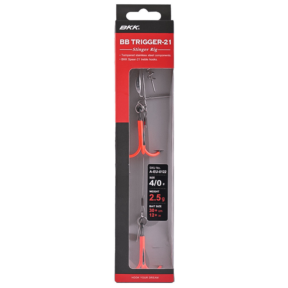 BKK BB Trigger-21 UVO Stinger Rig bij snoekenbaars.nl