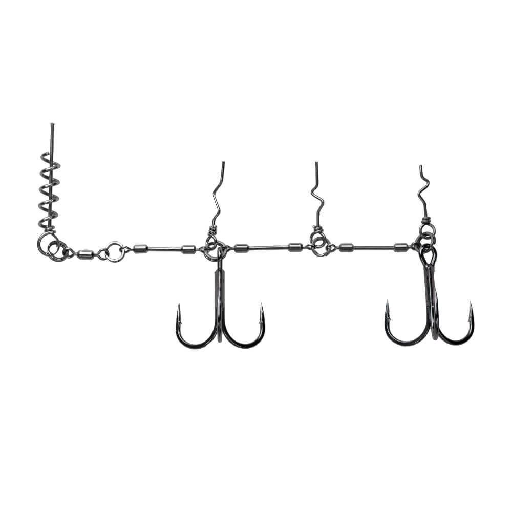 BKK Chain-21 Stinger Rig bij snoekenbaars.nl