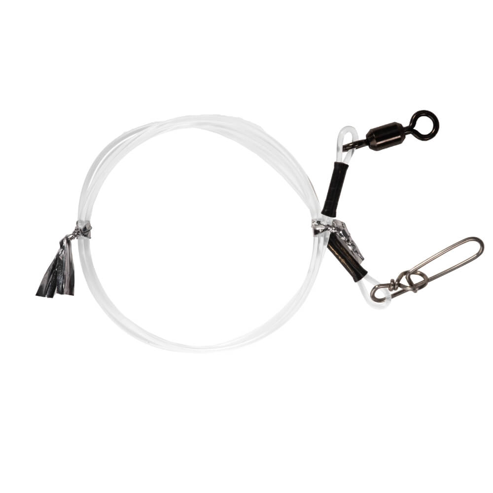 BKK Fluorocarbon Leader HD (Pike Snap) / 50 cm bij snoekenbaars.nl