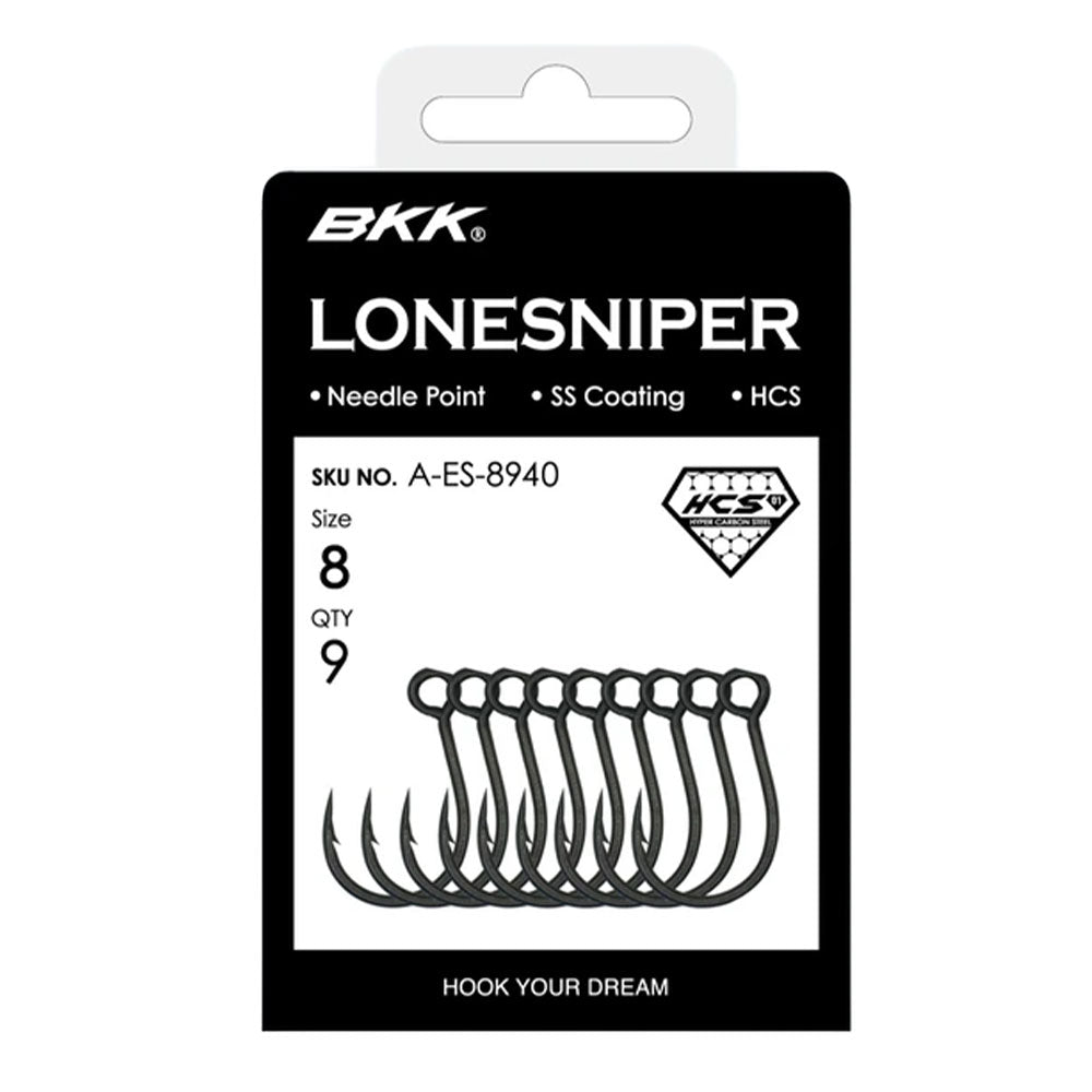 BKK Lonesniper Hook bij snoekenbaars.nl